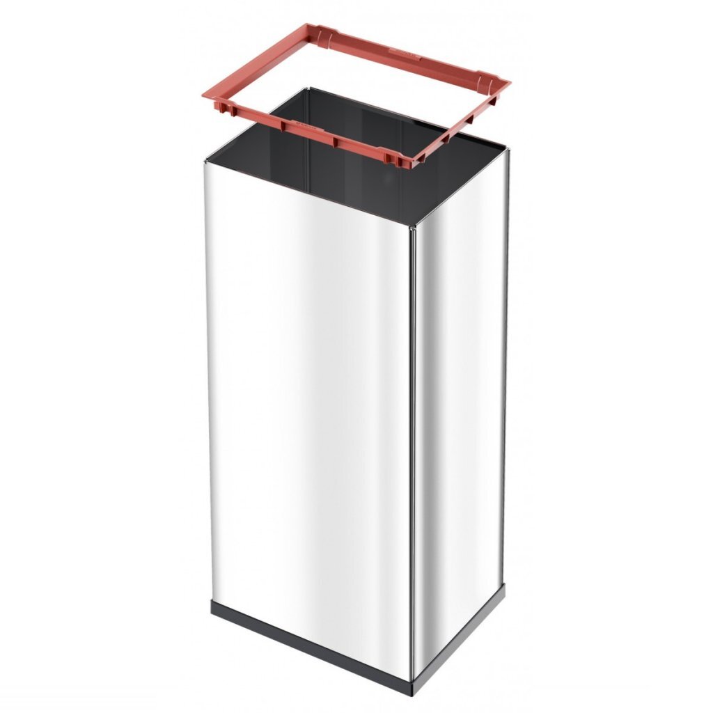 Hailo prullenbak 0840-131 wit big-box swing l
