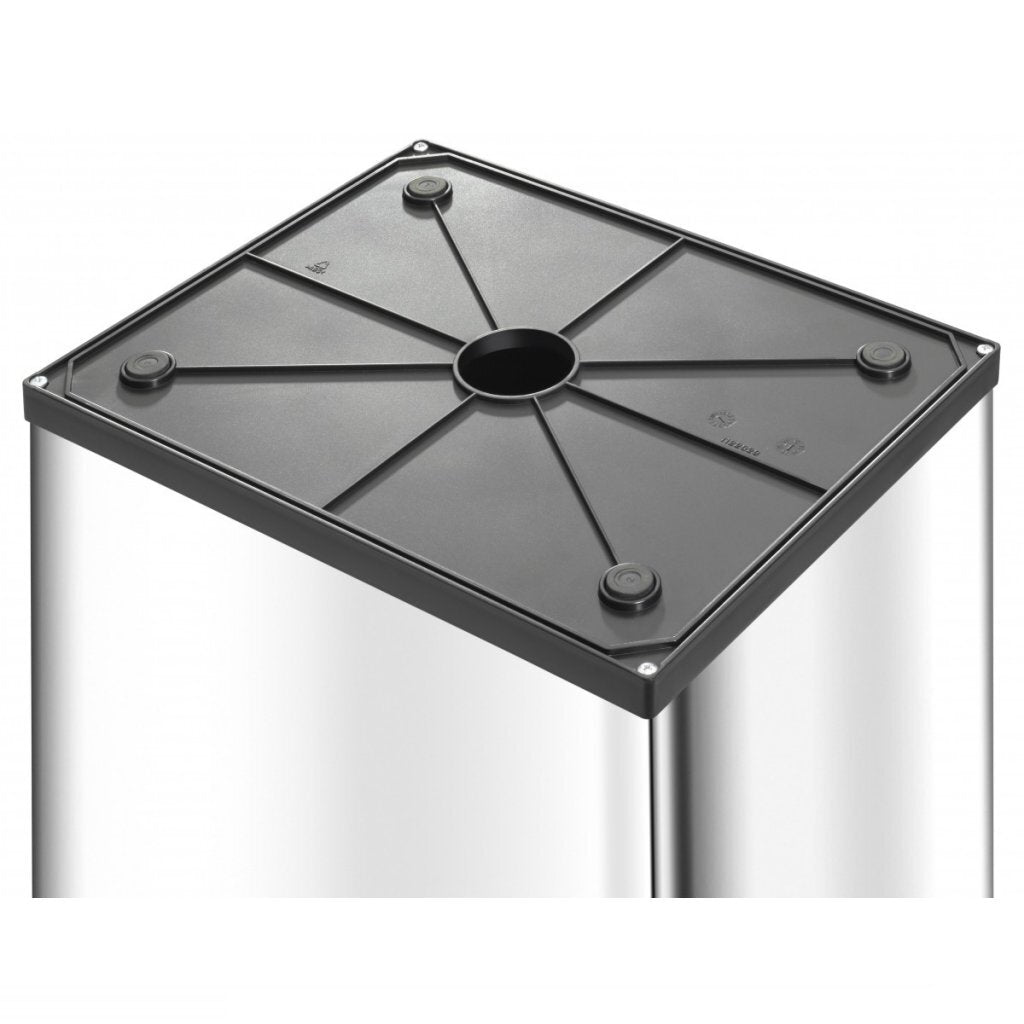 Hailo prullenbak 0840-131 wit big-box swing l