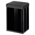 Hailo prullenbak 0840-141 zwart big-box swing l