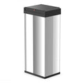 Hailo prullenbak 52 l zilver, zwart