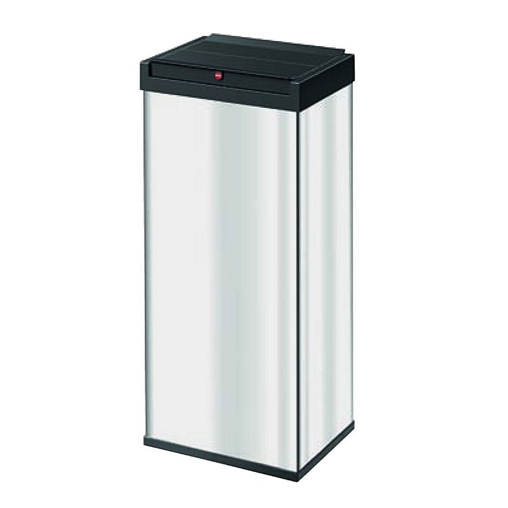 Hailo prullenbak 0860-221 zilver big-box swing xl