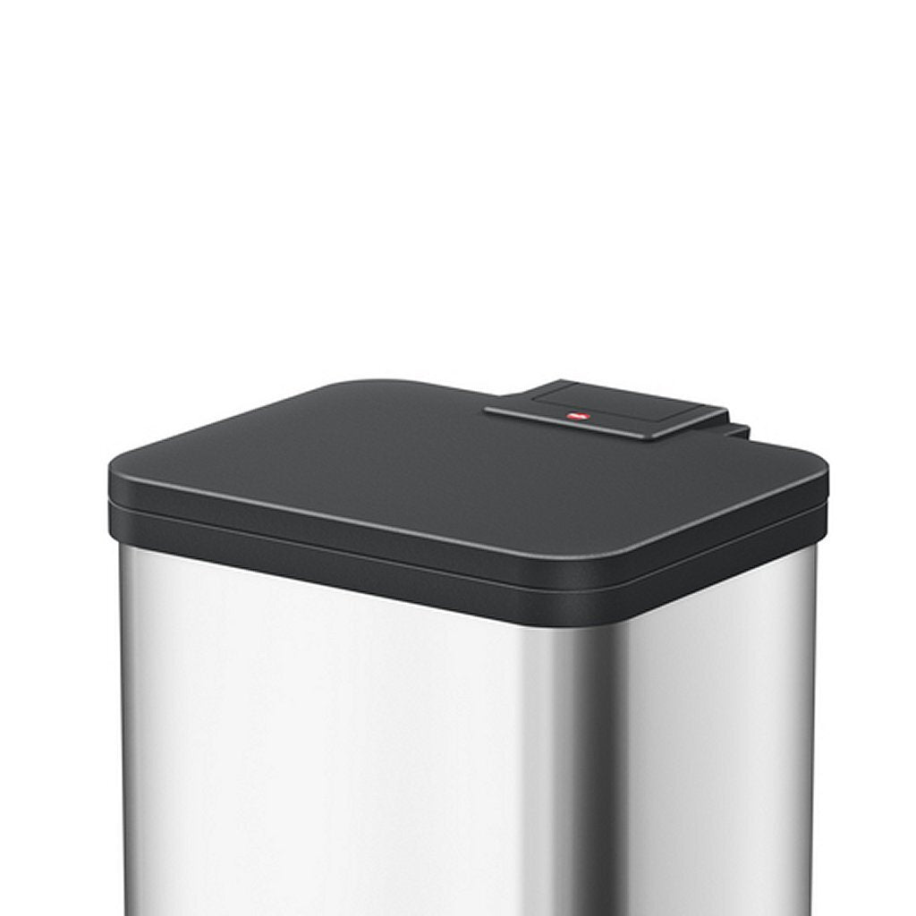 Hailo öko duo plus pedaalemmer 2x9l metallic grijs