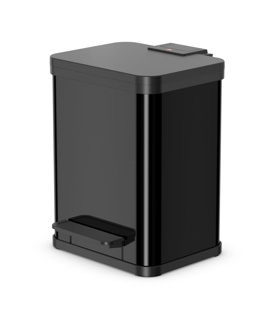 Hailo öko duo plus m prullenbak - 2 x 9l - zwart