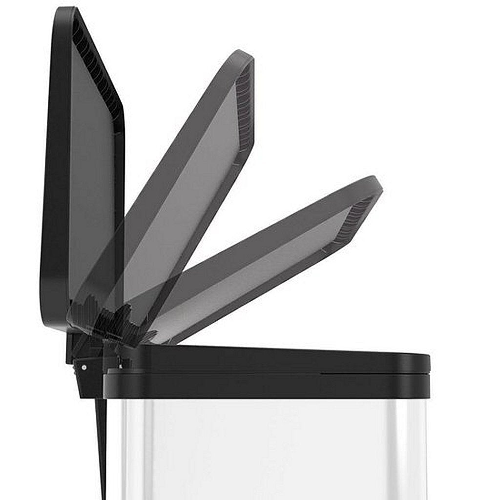 Hailo 0630-230 oko duo plus l pedaalemmer 17+9l wit zwart