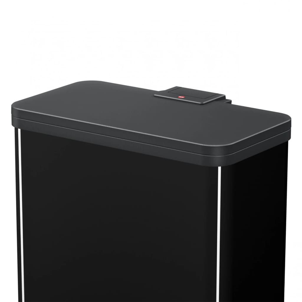 Hailo 0630-260 oko duo plus l pedaalemmer 17+9l zwart