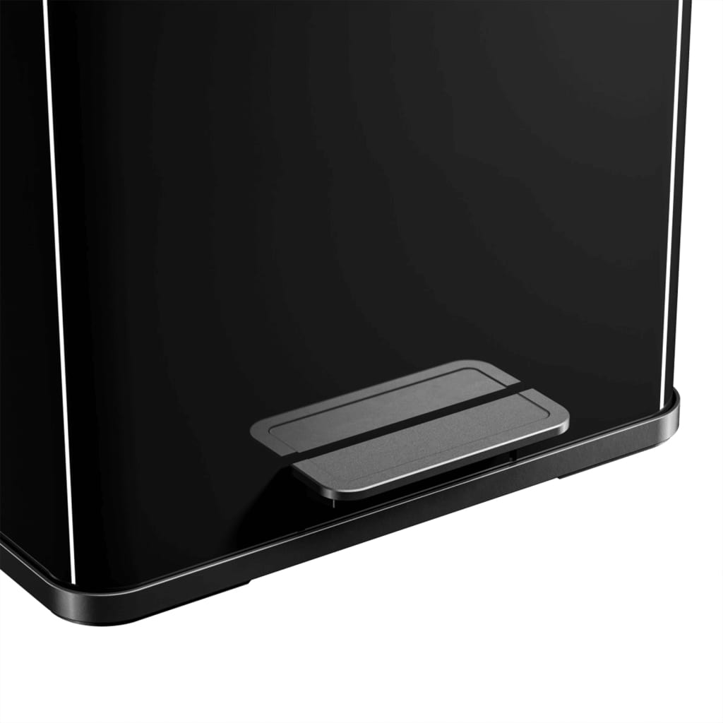 Hailo 0630-260 oko duo plus l pedaalemmer 17+9l zwart