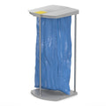 Hailo 0912-110 Profiline MSS XXXL Abfallbeutelhalter 120l grau