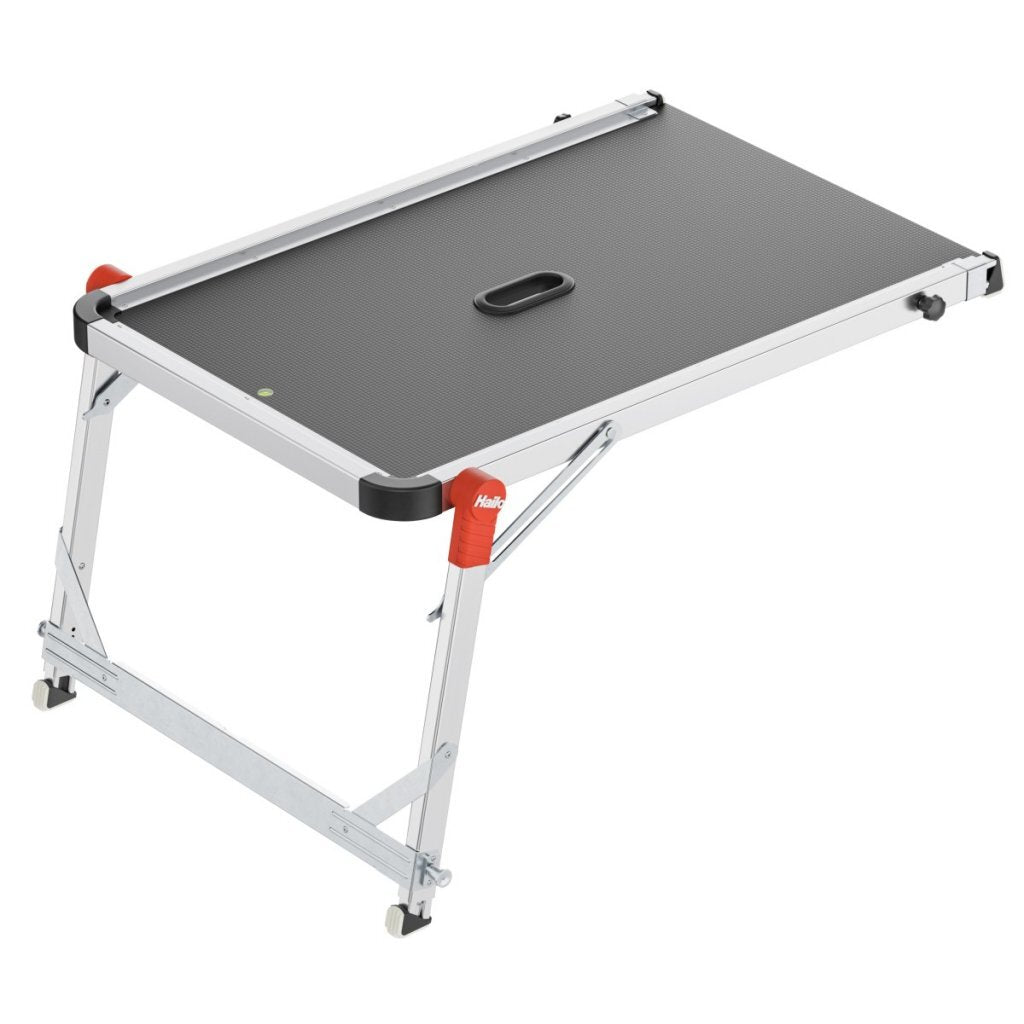 Hailo 9940-301 tp2 pro trapplatform zilver zwart