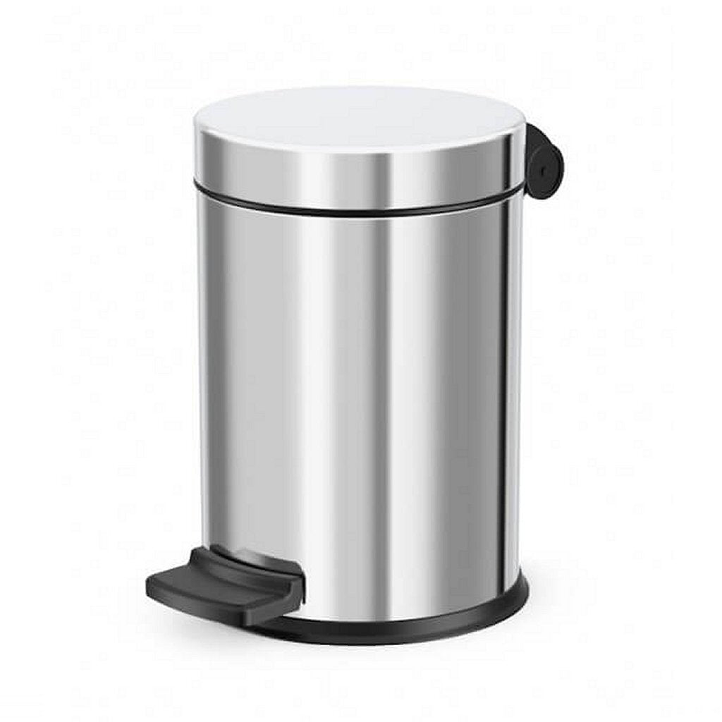 Hailo 0704-060 solid s pedaalemmer 4l rvs