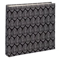 Hama album xl la fleur 30x30 cm 100 witte pagina #039;s zwart