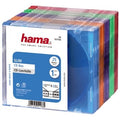 Hama CD Slim Box farbig 25er-Pack