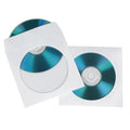 Hama CD-Hüllen, Papier, weiß, 25 Stück
