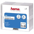 Hama CD Slim Blisterverpackung, 10er-Packung