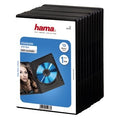 Hama dvd box zwart 10pak