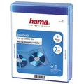 Hama Blu-ray Doppelbox 3er-Pack blau