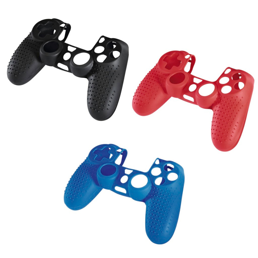 Hama grip-beschermhoes voor dualshock 4 van de ps4 slim pro diverse kleuren