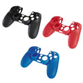 Hama grip-beschermhoes voor dualshock 4 van de ps4 slim pro diverse kleuren