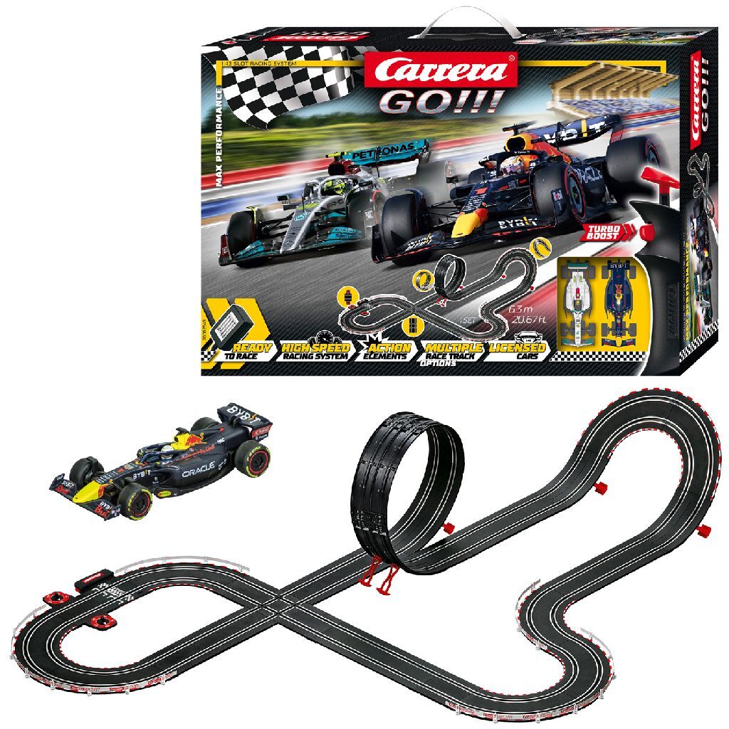 Carrera Go!!! Rennstrecke - Maximale Leistung