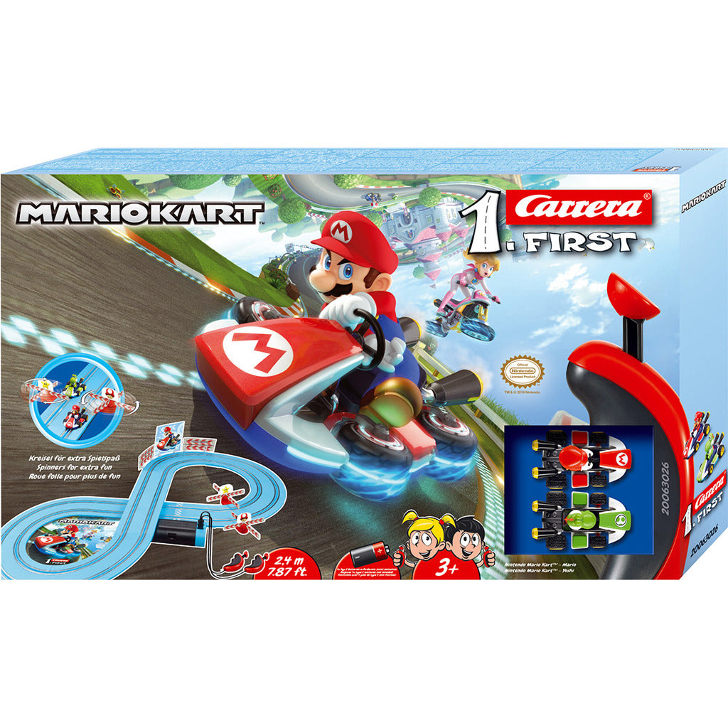 Carrera First Rennstrecke, 2,4 m - Mario Kart