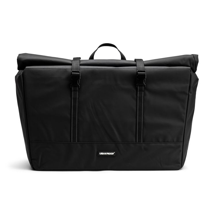 Dutchperfect urbanproof enkele tas longtail 60l zwart