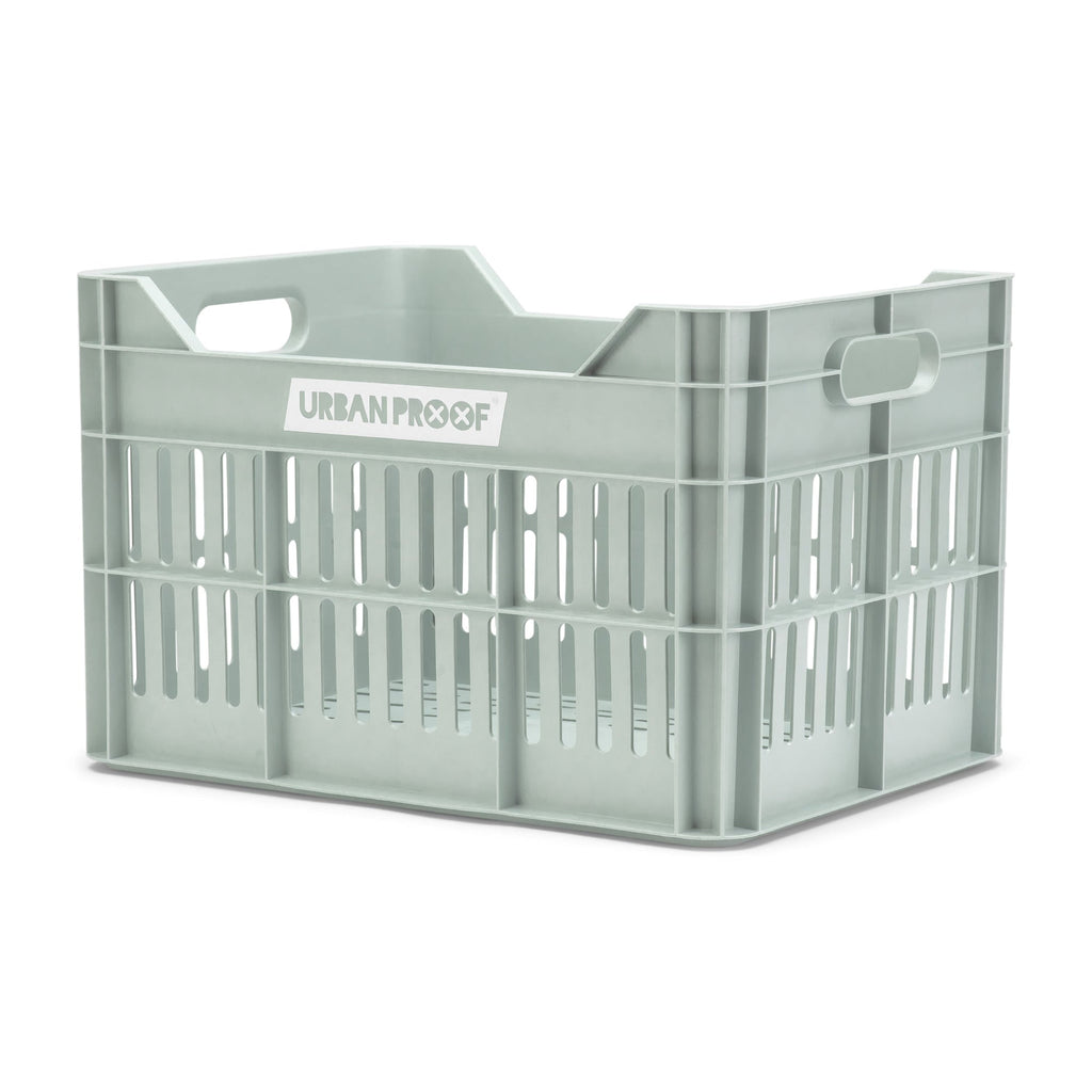 Urban Proof Kiste, mintgrün, 30 l, 40 x 30 x 25 cm, nebliges Mintgrün