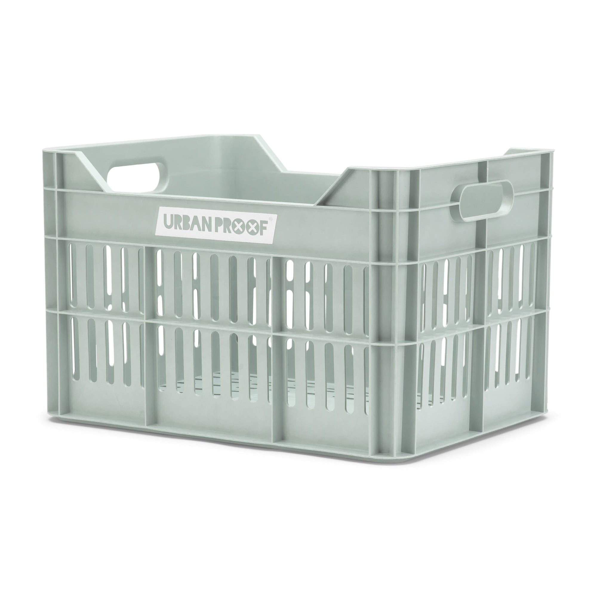 Urban Proof Kiste, mintgrün, 30 l, 40 x 30 x 25 cm, nebliges Mintgrün