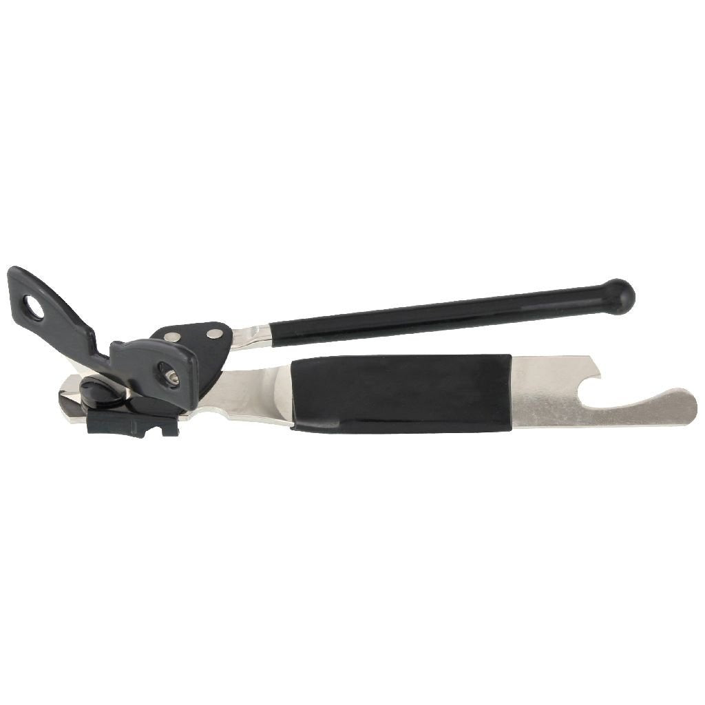 Fackelmann Basic Dosen- und Flaschenöffner 15 cm silber schwarz