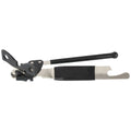 Fackelmann Basic Dosen- und Flaschenöffner 15 cm silber schwarz