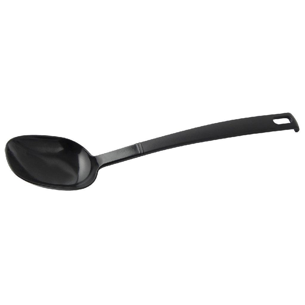 Fackelmann Servierlöffel 30 cm schwarzes Nylon