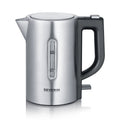 Severin wk3647 mini reiswaterkoker 0.5l 1100w rvs zwart