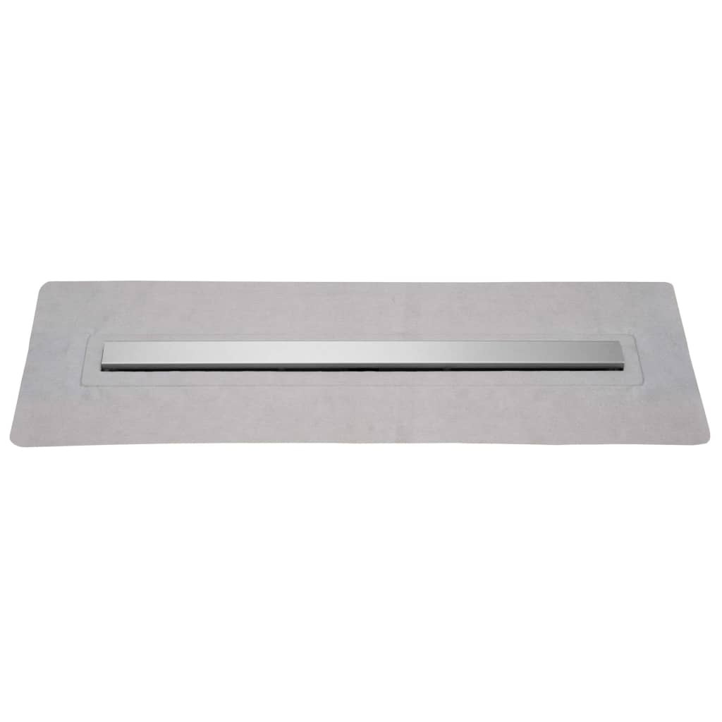 SCHÜTTE Duschablauf mit Edelstahlabdeckung 95,5 cm