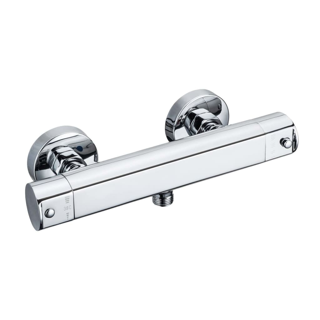 SCHÜTTE Duscharmatur thermostatisch vita verchromt