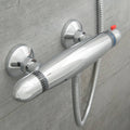 SCHÜTTE Thermostat-Duscharmatur Supra Chromfarben