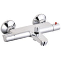 Ngk schutte vico thermostatische meraan bad | chroom 52450