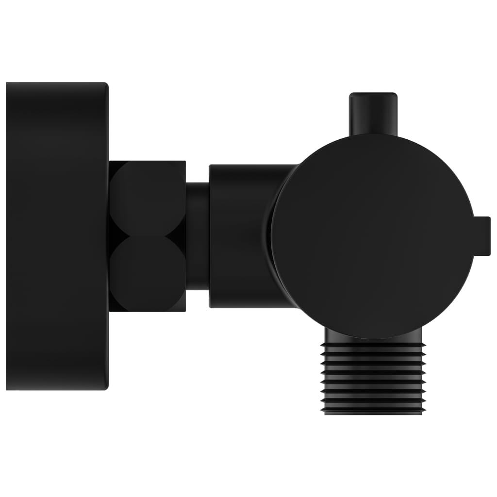 Schütte Schütte Duschmischer London Thermostat 5,5 cm mattschwarz