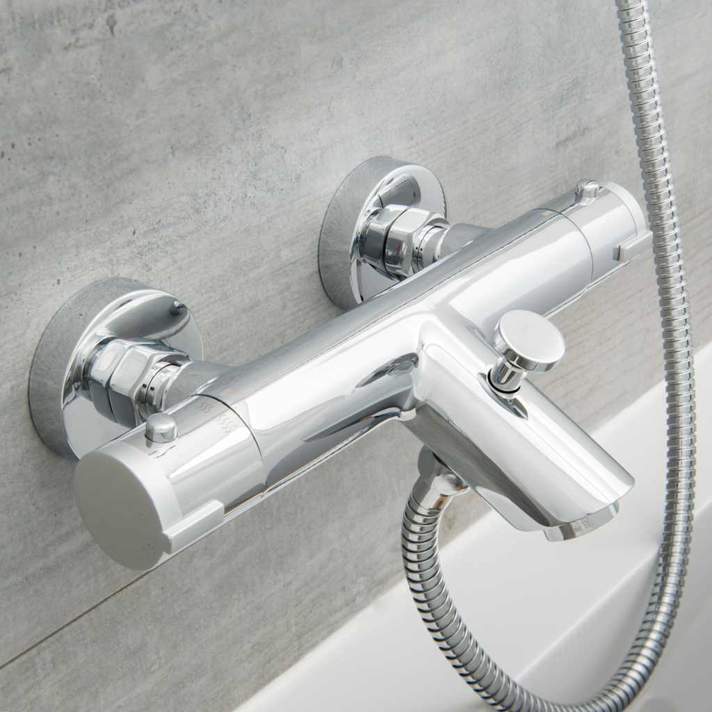 Ngk schutte london thermostatische meraan bad | chroom - 52470 52470