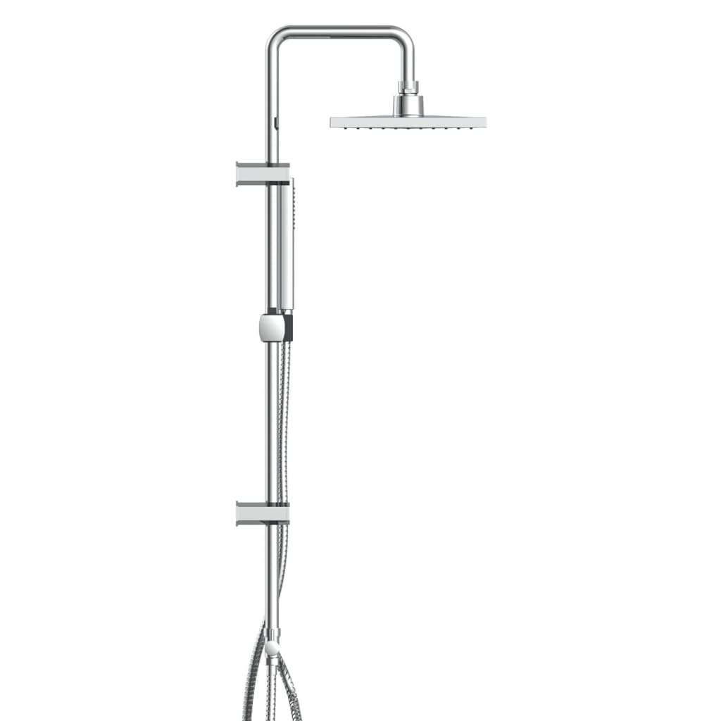 Schutte tokyo hoofddouche set | chroom - 60090 - 60090