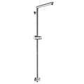 Schutte marseille douchestang voor hoofddouche | chroom 69401