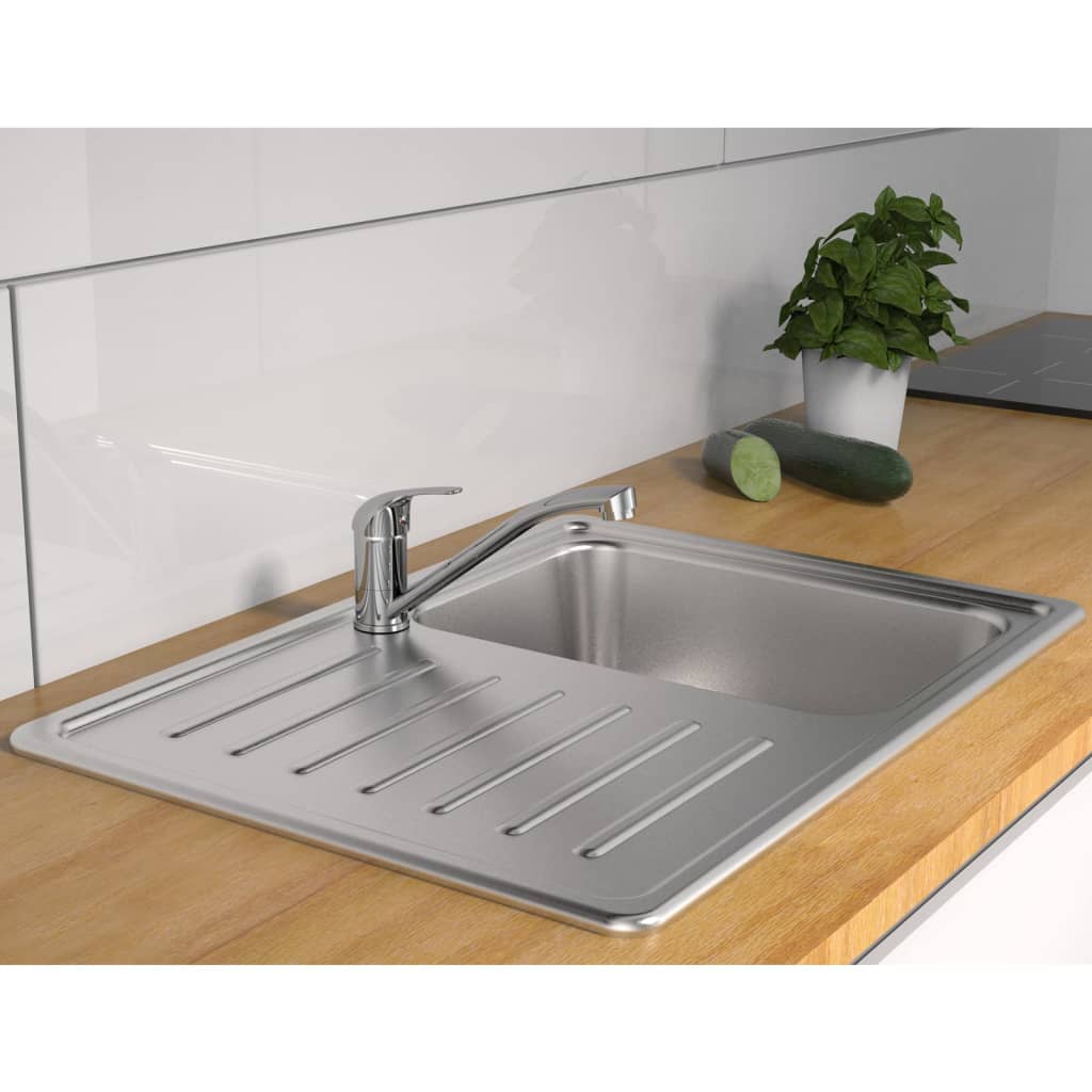 Schütte Schütte Einhebelmischer Athos Chrom -gelenkt