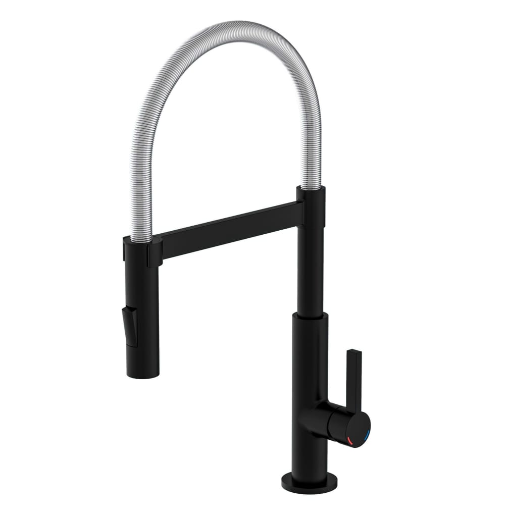 Schütte Schütte One-Button Mixer Unicorn Chrom -gelenkt
