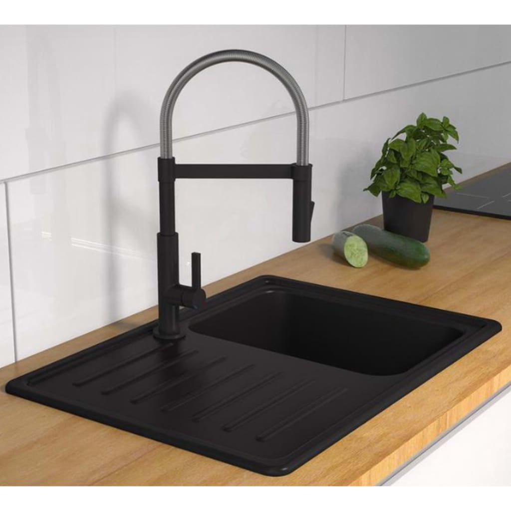 Schütte Schütte One-Button Mixer Unicorn Chrom -gelenkt