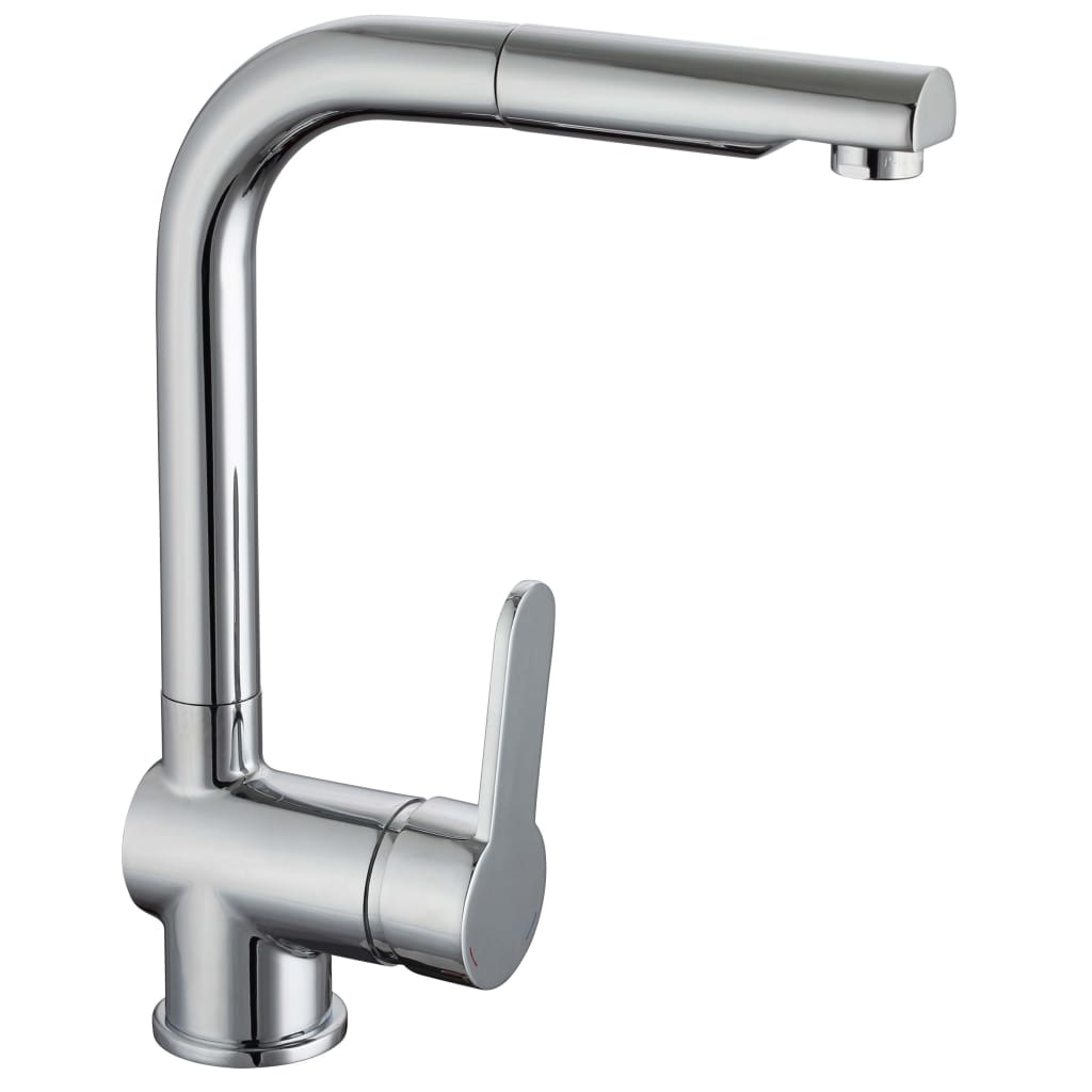 Schütte Schütte Ein-Knopf-Mischer London Chrom -Farbig