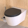 SCHÜTTE WC-Sitz Spirit Anthrazit mit Soft-Close-Funktion, matt anthrazit