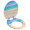 Schutte mdf wc-bril relax met soft-close 80131