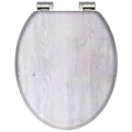Schütte Schütte WC-Sitz mit etwas hellerem Holz-MDF