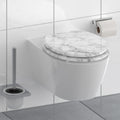 Schütte Toilettensitz mit weiteren Murmeltiersteinen