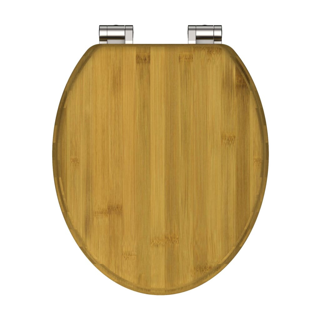 SCHÜTTE WC-Sitz Bambus dunkel