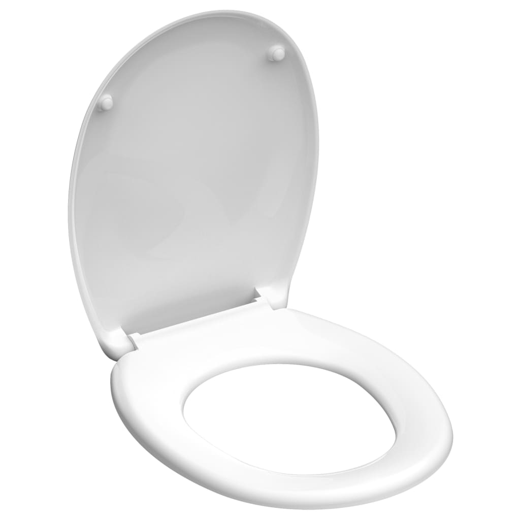 Schütte Schütte WC-Sitz weiß Duroplast