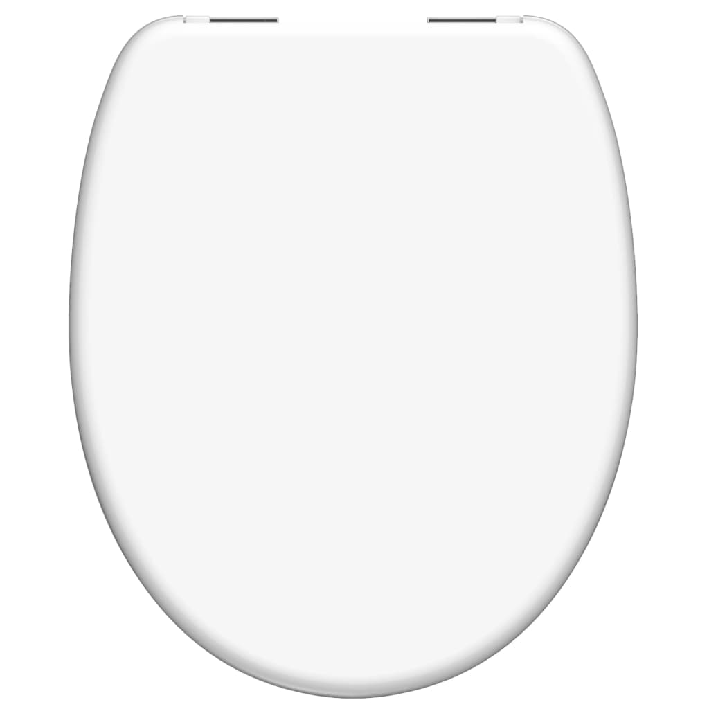 Schütte Schütte WC-Sitz mit weißem Duroplast