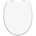 Schütte Schütte WC-Sitz mit weißem Duroplast